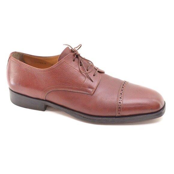 Men Santoni Classico Sheridan Perfed Cap Toe Oxfords 12 main image 4